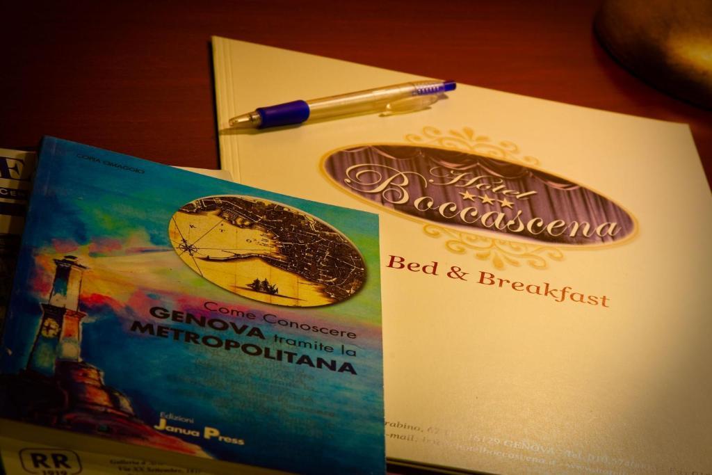 Hotel Boccascena ジェノヴァ エクステリア 写真