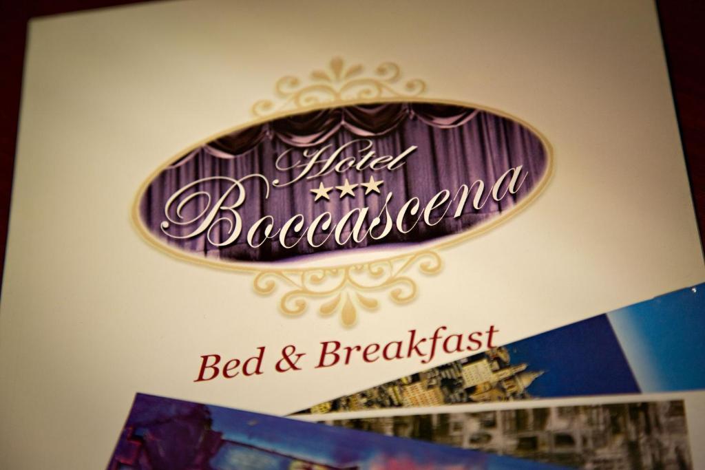 Hotel Boccascena ジェノヴァ エクステリア 写真