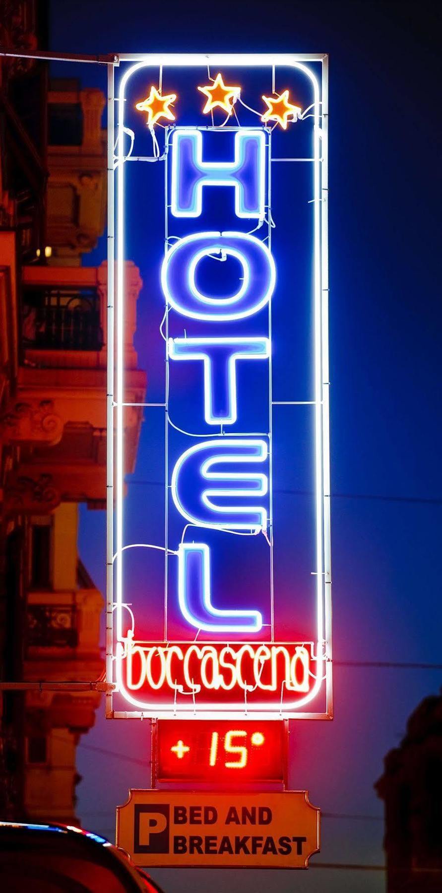 Hotel Boccascena ジェノヴァ エクステリア 写真